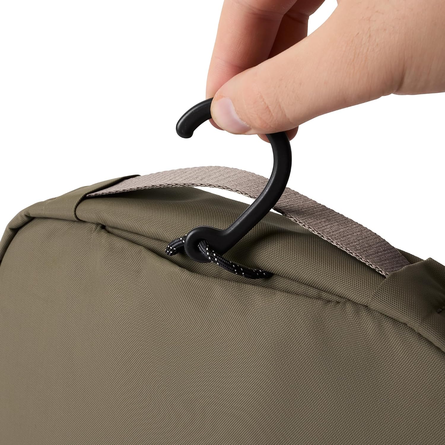 Bellroy Hanging Toiletry Kit 3L, Travel Toiletry Bag - SeaKelp - Image 3
