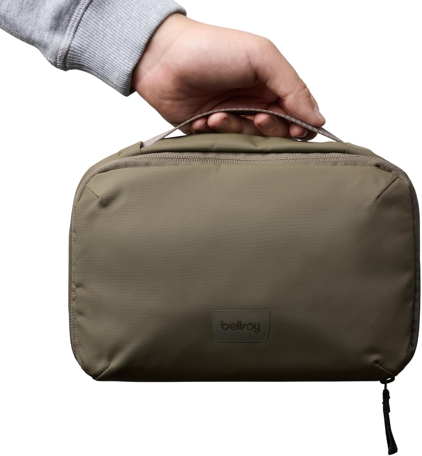 Bellroy Hanging Toiletry Kit 3L, Travel Toiletry Bag - SeaKelp - Image 6